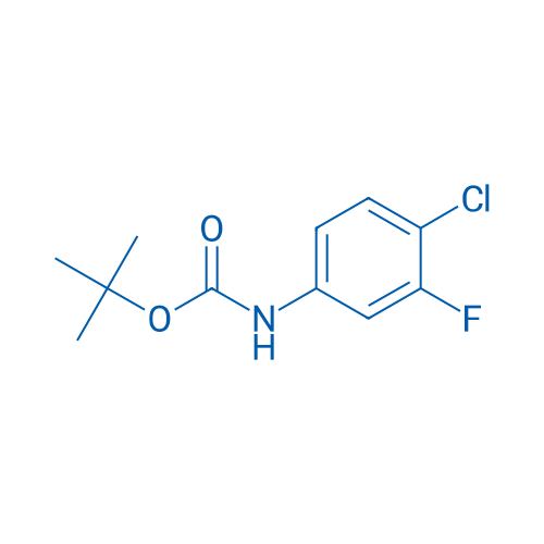 N-Boc-4-chloro-3-fluoroaniline 100mg