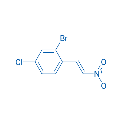 (E)-2-Bromo-4-chloro-1-(2-nitrovinyl)benzene 5g