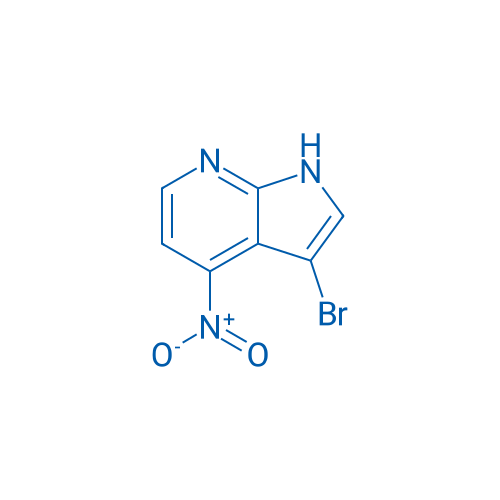 3-Bromo-4-nitro-1H-pyrrolo[2,3-b]pyridine 5g