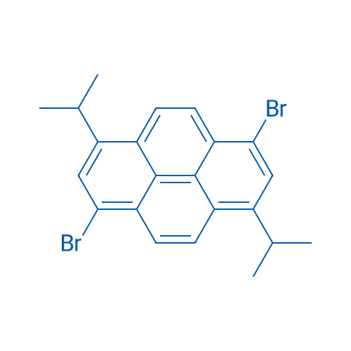 1,6-Dibromo-3,8-diisopropylpyrene 5g