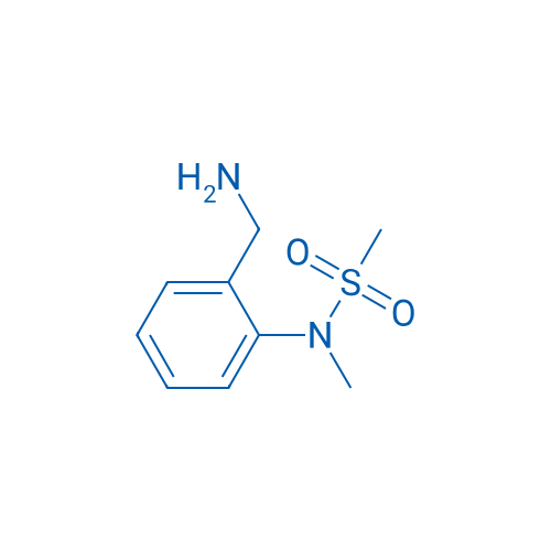 N-(2-(Aminomethyl)phenyl)-N-methylmethanesulfonamide 100mg