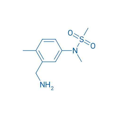 N-(3-(aminomethyl)-4-methylphenyl)-n-methylmethanesulfonamide 250mg
