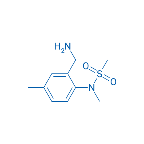 N-(2-(AMINOMETHYL)-4-METHYLPHENYL)-N-METHYLMETHANESULFONAMIDE 250mg