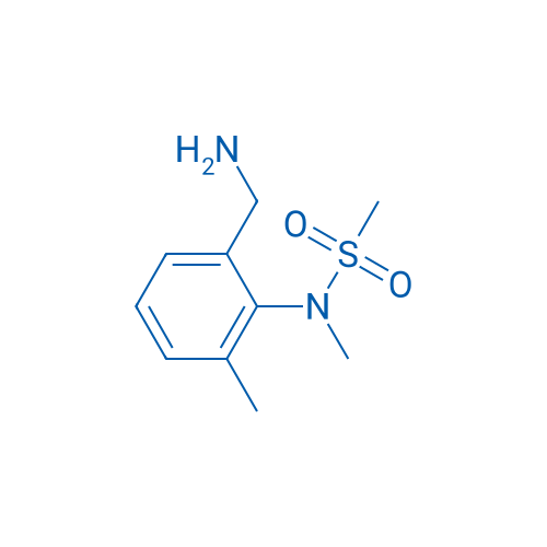 N-(2-(AMINOMETHYL)-6-METHYLPHENYL)-N-METHYLMETHANESULFONAMIDE 250mg