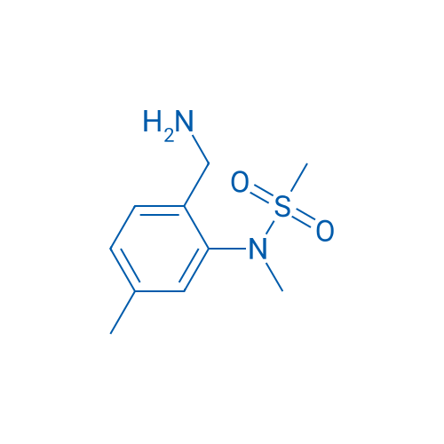 N-(2-(AMINOMETHYL)-5-METHYLPHENYL)-N-METHYLMETHANESULFONAMIDE 1g