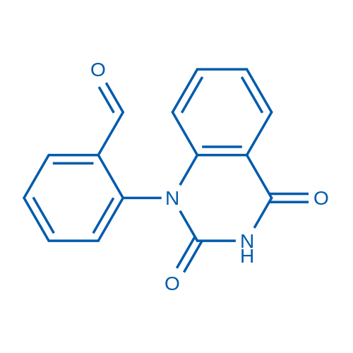 2-(2,4-Dioxo-3,4-dihydroquinazolin-1(2H)-yl)benzaldehyde 1g
