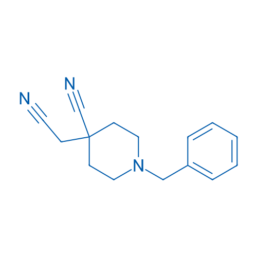 1-Benzyl-4-(cyanomethyl)piperidine-4-carbonitrile 5g