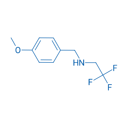 [(4-Methoxyphenyl)methyl](2,2,2-trifluoroethyl)amine 1g