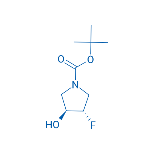 trans-tert-Butyl 3-fluoro-4-hydroxypyrrolidine-1-carboxylate 1g