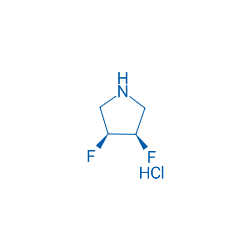 (3S,4R)-rel-3,4-Difluoropyrrolidine hydrochloride 1g