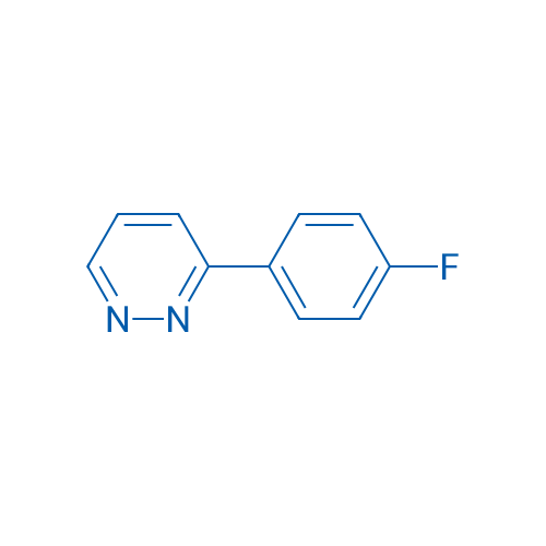 3-(4-Fluorophenyl)pyridazine 1g