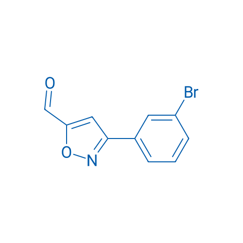 3-(3-Bromophenyl)isoxazole-5-carbaldehyde 1g