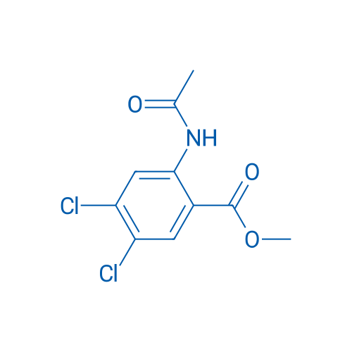 Methyl 2-acetamido-4,5-dichlorobenzoate 1g