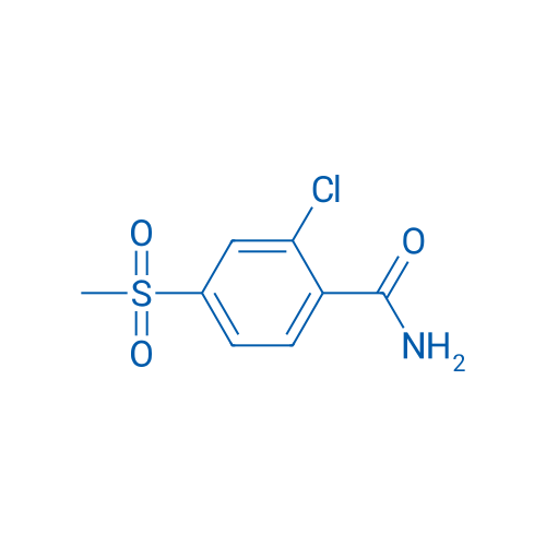 2-Chloro-4-(methylsulfonyl)benzamide 1g