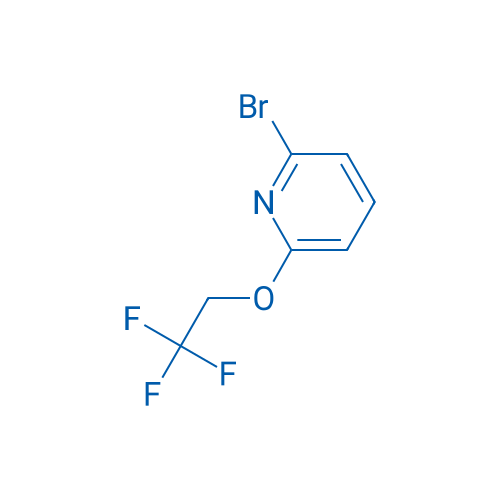 2-Bromo-6-(2,2,2-trifluoroethoxy)pyridine 100mg