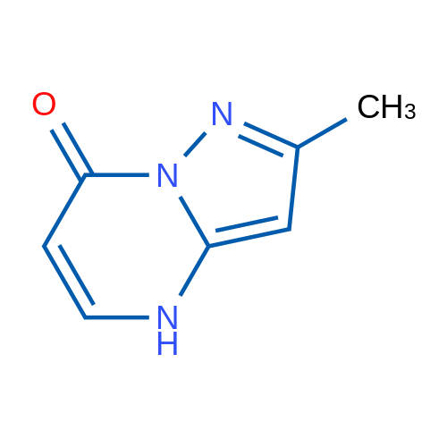 2-Methylpyrazolo[1,5-a]pyrimidin-7(4H)-one 1g