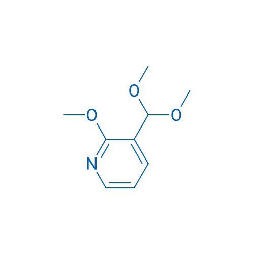 3-(Dimethoxymethyl)-2-methoxypyridine 5g