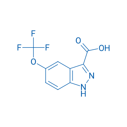 5-(Trifluoromethoxy)-1H-indazole-3-carboxylic acid 100mg