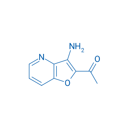 1-(3-Aminofuro[3,2-b]pyridin-2-yl)ethanone 100mg