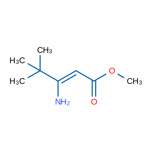 Methyl 3-amino-4,4-dimethylpent-2-enoate 5g