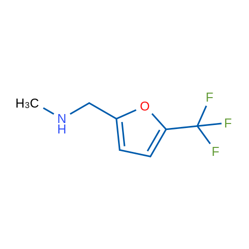 Methyl({[5-(trifluoromethyl)furan-2-yl]methyl})amine 1g
