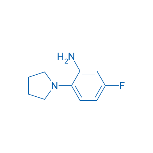 5-Fluoro-2-(pyrrolidin-1-yl)aniline 1g