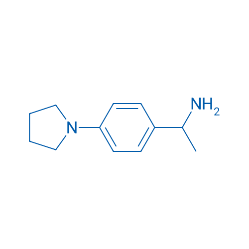 [1-(4-PYRROLIDIN-1-YLPHENYL)ETHYL]AMINE 1g