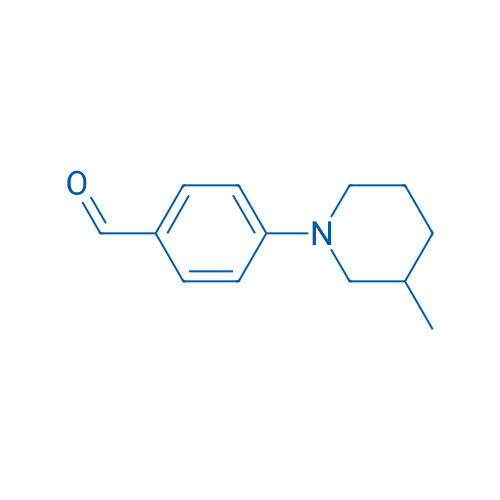 4-(3-Methylpiperidin-1-yl)benzaldehyde 1g