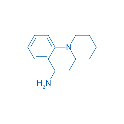 (2-(2-Methylpiperidin-1-yl)phenyl)methanamine 5g