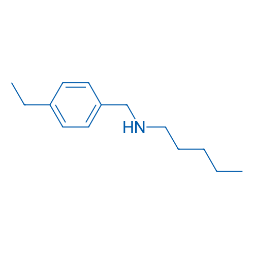 [(4-Ethylphenyl)methyl](pentyl)amine 5g