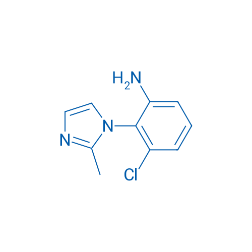 3-Chloro-2-(2-methyl-1H-imidazol-1-yl)aniline 5g