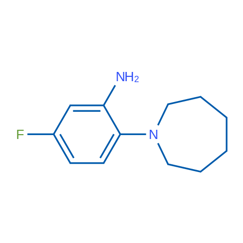 2-(Azepan-1-yl)-5-fluoroaniline 5g