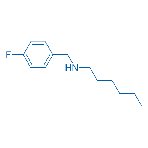 [(4-Fluorophenyl)methyl](hexyl)amine 1g