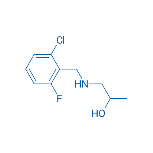 1-{[(2-chloro-6-fluorophenyl)methyl]amino}propan-2-ol 1g