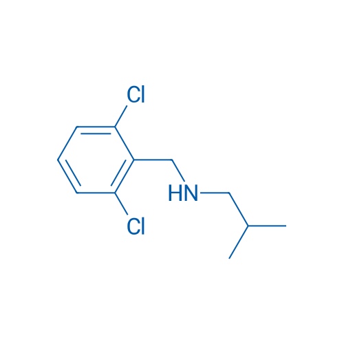 [(2,6-Dichlorophenyl)methyl](2-methylpropyl)amine 1g