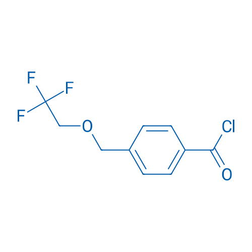 4-[(2,2,2-Trifluoroethoxy)methyl]benzoyl chloride 5g