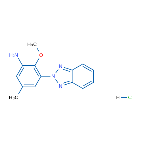 3-(2H-Benzo[d][1,2,3]triazol-2-yl)-2-methoxy-5-methylaniline hydrochloride 1g