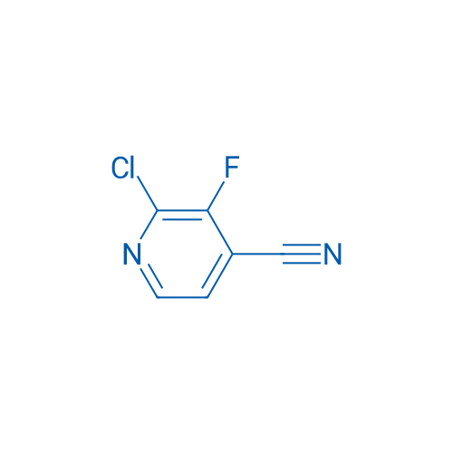 2-Chloro-3-fluoroisonicotinonitrile 25g