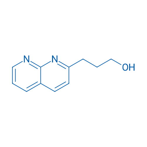 3-(1,8-Naphthyridin-2-yl)propan-1-ol 1g