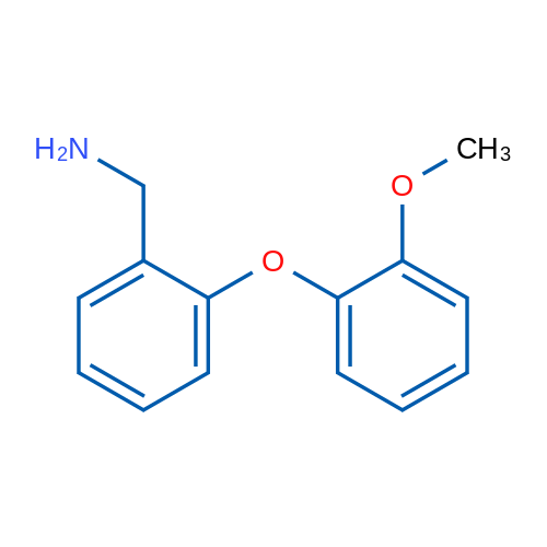2-(2-Methoxyphenoxy)-benzylamine 1g
