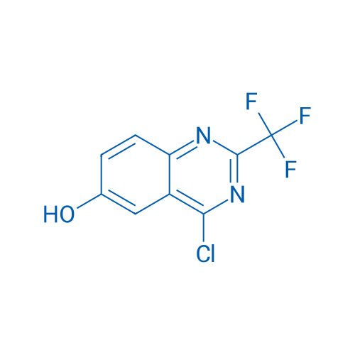 4-Chloro-6-hydroxy-2-trifluoromethyl-quinazoline 5g