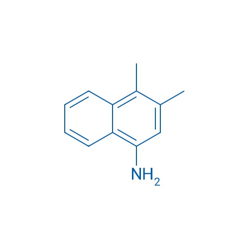 3,4-Dimethylnaphthalen-1-amine 1g