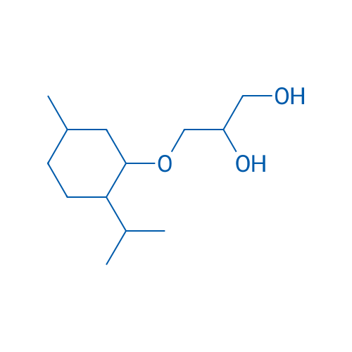 3-((2-Isopropyl-5-methylcyclohexyl)oxy)propane-1,2-diol 250mg