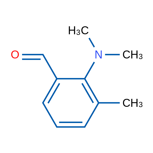2-(Dimethylamino)-3-methylbenzaldehyde 1g