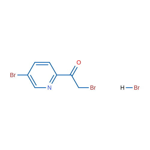 2-Bromo-1-(5-bromopyridin-2-yl)ethan-1-one hydrobromide 1g