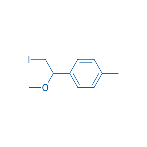 1-(2-Iodo-1-methoxyethyl)-4-methylbenzene 1g