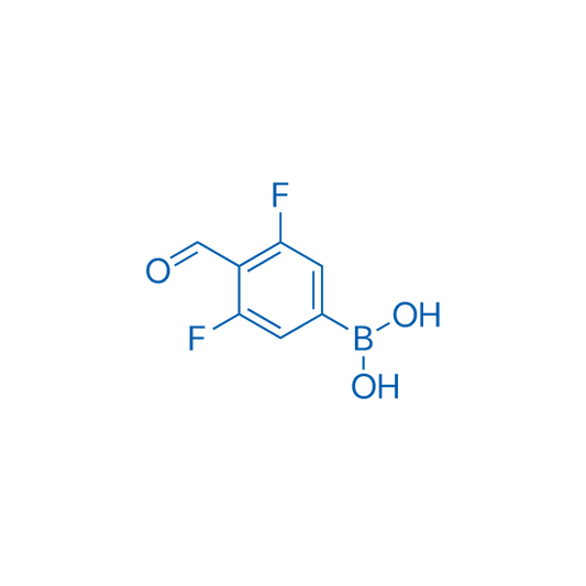 (3,5-Difluoro-4-formylphenyl)boronic acid 250mg