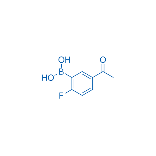 (5-Acetyl-2-fluorophenyl)boronic acid 100g