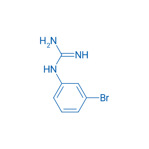 1-(3-Bromophenyl)guanidine 250mg