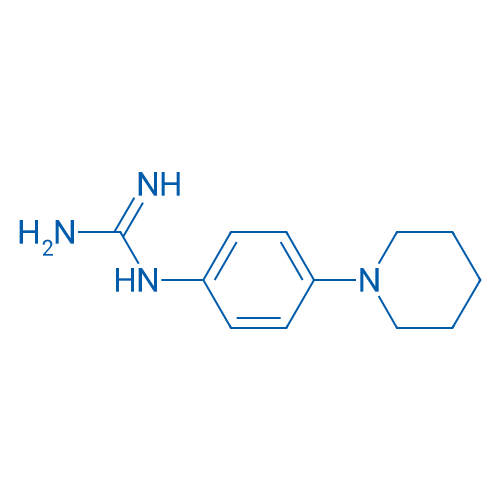 1-[4-(Piperidin-1-yl)phenyl]guanidine 1g